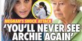 Elizabeth II - Vous ne verrez jamais Archie - L'action en justice de Meghan Markle (photo)