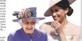 Meghan Markle impressionne la reine par son intelligence