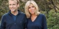 Emmanuel et Brigitte Macron au fort Brégançon, Closer publie une photo