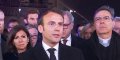Emmanuel Macron au bord des larmes après l'incendie de Notre Dame,(vidéo)