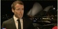 Emmanuel Macron en Australie : « Mon travail n'est pas de regarder la télévision »