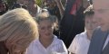 Emmanuel Macron crée la surprise dans un bar-tabac du Loir-et-Cher