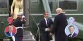 Emmanuel Macron et Donald Trump, bataille de petits gestes de domination/d'humiliation, (vidéo)