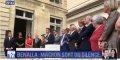 Emmanuel Macron "ironise" sur sa relation amoureuse avec Alexandra Benalla (vidéo)
