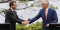 Australie : Emmanuel Macron, le lapsus gênant de Macron sur la femme du Premier ministre (vidéo)