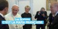 Emmanuel Macron blague devant le Pape : « Les Bretons, c'est la mafia française » (vidéo)
