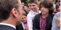 Emmanuel Macron recadre un ado : La suite de la vidéo dévoilée