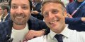 Emmanuel Macron : Un moment complice avec Jimmy Fallon aux JO de Paris