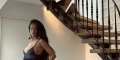 Enceinte de Vincent Cassel, Narah Baptista affiche son ventre à 4 mois de grossesse