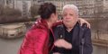 Enrico Macias en larmes face à Apolline de Malherbe