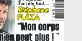 Epuisé par la maladie, Stéphane Plaza arrête tout, son corps n'en peut plus
