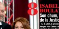 Eric Dupond-Moretti en couple Isabelle Boulay, remonté, cette inattendue salve à l'Assemblée Nationale