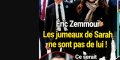 Eric Zemmour, les jumeaux avec Sarah Knafo ne sont pas de lui !, la vérité sur la rumeur