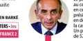 Eric Zemmour provoqué par sa conseillère, commentaire insolent en lien avec Natacha Polony