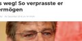 Ernst-August se venge, le mari de Caroline de Monaco dilapide sa fortune