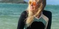 Estelle Lefébure célibataire, pépite, son message à David Hallyday, le père de ses filles