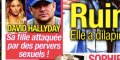 Estelle Lefébure et David Hallyday, leur fille « attaquée » par des pervers sexuels
