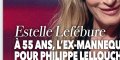 Estelle Lefébure en pince pour Philippe Lellouche - révélation sur leur vraie relation