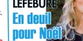 Estelle Lefébure face à un deuil cruel, elle fond en larmes en public