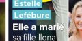 Estelle Lefébure faux-bond à Ilona Smet pour son mariage, ce rendez-vous important raté