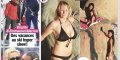 Estelle Lefébure vole au secours des filles de Johnny Hallyday (photo)