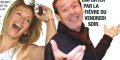 Estelle Lefébure tombe dans les bras de Jean-Luc Reichmann !