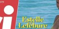 Estelle Lefébure, le bonheur, intrigant message à Mykonos
