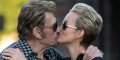 L'étrange message de Johnny Hallyday au père de Laeticia