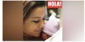 Eva Longoria maman d'un petit Santiago Enrique (photo)
