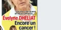 Évelyne Dhéliat, blessure secrète, sa méthode pour cacher le cancer