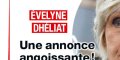 Évelyne Dhéliat, une annonce angoissante