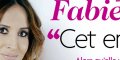 Fabienne Carat « cap » vers le sud, l'accouchement approche (photo)