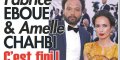 Fabrice Eboué célibataire, sa rupture avec Amelle Chahbi confirmée