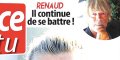 Face à la mort, Renaud « continue le combat »