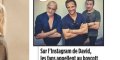 Les fans de David Hallyday vont boycotter l'album de Johnny