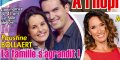 Faustine Bollaert folle de joie, la famille s'agrandit
