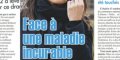 Faustine Bollaert, face à maladie incurable, elle lève le voile