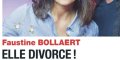 Faustine Bollaert, mariée à Maxime Chattam, elle divorce