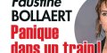 Faustine Bollaert « panique dans un train »