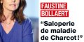 Faustine Bollaert, saloperie de maladie de Charcot