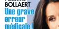 Faustine Bollaert, « une grave erreur médicale », sa confidence
