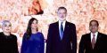 Felipe et Letizia d'Espagne sous les pyramides : des photos royales qui font polémique