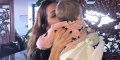 La fille de Julia Paredes hospitalisée « Luna a perdu connaissance dans mes bras » (photo)