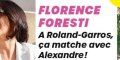Florence Foresti folle d' Alexandre Kominek, ils officialisent à Roland Garros