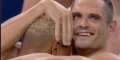 Florent Manaudou à bout de force après sa victoire aux JO 