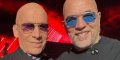 Florent Pagny et Pascal Obispo « chauves », le tendre hommage d'Aël
