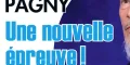 Florent Pagny - Fin d'épreuve - annonce subliminale de sa fille (photo)