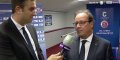 François Hollande en mode commentateur sportif sur Bein Sport