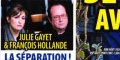 Julie Gayet, François Hollande, la rupture, "brisés" par le confinement