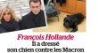 François Hollande a dressé son chien contre Brigitte Macron, la vérité éclate